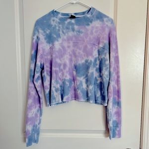 Target tie dye crop top